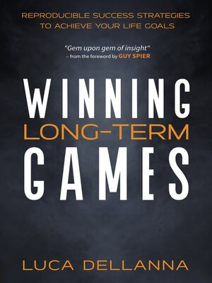 cover image of Winning Long-Term Games